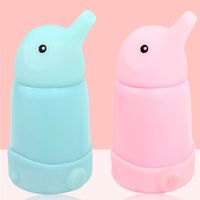 Wholesale Night Light Lamp LED Lighting Cartoon Cute elephant Silicone Multicolor USB Rechargeable Soft Lamp for Baby Kids Boys Girls and Sensitive