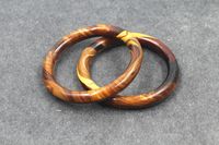 Wholesale Pair Natural beautiful Chinese red agate jade bangle bracelet size mm mm