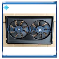 Wholesale Auto air conditioner system condenser assembly radiator cooling fan unit high quality