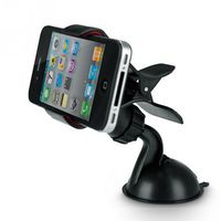 Wholesale Car phone stand GPS Cellphone Holder For Car Mini ABS Mobile Phone Support Silicone Sucker Type GPS Holder