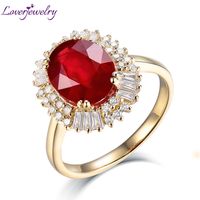 6.80//ct Red Ruby Skull Wedding Ring 10KT White Gold Filled Punk Jewelry Size 7