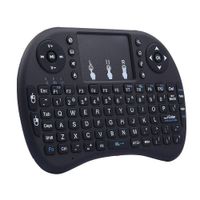 Wholesale Mini I8 Keyboard Fly Air Mouse G USB Wireless Remote Control Touchpad For Android TV Box PC Projector
