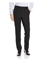 Wholesale 2018 Latest design Custom made slim fit dress pants Plain Front Pants Suit separate pants for men