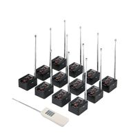 Wholesale 12 Cues Remote Wireless Fireworks Firing system Four Fire Modes Wedding equipment stage equipment