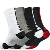 Wholesale Wholesales Professional Elite Basketball Socks Long Knee Athletic Sport Socks Men Fashion Compression Thermal Winter Socks DHL