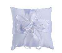 Shop White Wedding Ring Bearer Pillow Uk White Wedding Ring