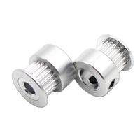 Wholesale S2M GT D Printer Parts Stainless Steel MK7 Extruder Drive Gear Bore mm mm mm For mm Hobbed Gear For Makerbot Reprap Mendel