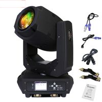 Wholesale Freeshipping W LED Moving Head lamp Beam Spot Wash in1 flash Party DJ stage light night club effectful