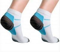 Wholesale Unisex Men Women Compression Socks Men Anti Fatigue Plantar Fasciitis Heel Spurs Pain Sport Running Short Ankle Sock