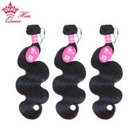 Wholesale Queen Hair Official Store UNPROCESSED Brazilian Virgin BEST TOP Quality Hair Extensions Weave Body Wave DHL Shipping