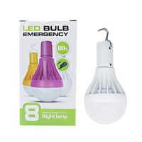 Wholesale Outdoor W LED Tent Smart Emergency Bulb mah Night Lights Intelligent USB Charging Rechargeable Battery Lamp