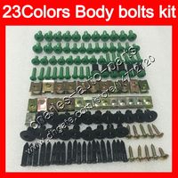 Wholesale Fairing bolts full screw kit For HONDA CBR919RR CBR900RR CBR RR RR CBR919 RR Body Nuts screws nut bolt kit Colors
