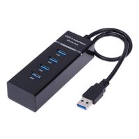 Wholesale High Quality In Black USB HUB Splitter For PS4 PS4 Slim High Speed Adapter for Xbox One for Xbox Slim USB HUB