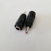 Wholesale 10pcs DC mm x mm Female to mm x mm Male Converter Adapter Connector Jack for CCTV Camera LED