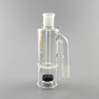 Wholesale Recycler Ashcatcher Hookah Double Percolator Bong Filter Disc Ash Catcher Smoke Accessories for Water Pipes