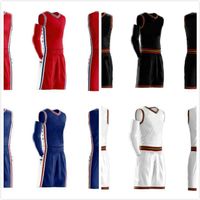 Wholesale basketball clothes suit cheap Customize text and pattern in your clothes please contact us for printing size S XL