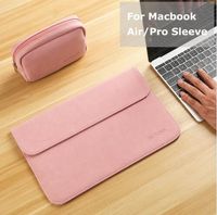 Wholesale New Matte Laptop Bag for Macbook Air Pro Case Sleeve Women Men Waterproof Bag for Mac book Touchbar Case Cover