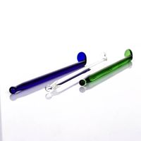 Wholesale Hookahs manufacturer colorful glasses dabber for glass smoking bong clear green blue dabbers water pipe oil rig