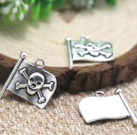 Free shipping retro style Hand bone alloy charms pendants 35*19mm
