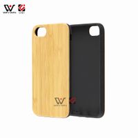 Wholesale Real Bamboo Triple Layer Case For iPhone Plus Plus U I Wood PC TPU Housing Luxury Back Cover For iPhone plus plus