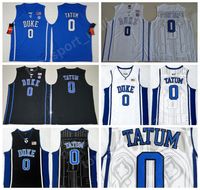 Wholesale Men Jayson Tatum College Jersey Black Blue White Duke Blue Devils Basketball Jerseys Color Stitched Sport Breathable Excellent Quality