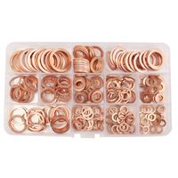Wholesale New high quality solid seal pieces of copper washers copper washers accessories M5 M2012 size