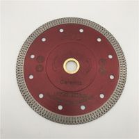 Wholesale diamond turbo cutting disc inch mm ultra thin saw blades ceramic porcelain tile diamond cutter blade inner hole mm or