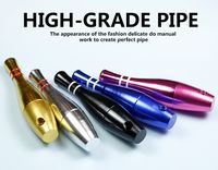Wholesale Spot small number color new foreign trade metal pipe export