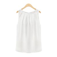 camicia nera senza maniche