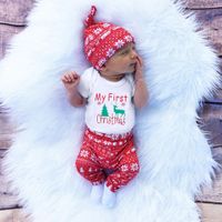christmas newborn outfit girl