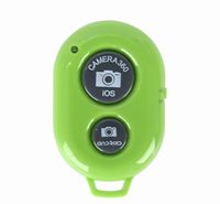 Wholesale Universal Bluetooth Remote Camera Control Self timer Release Shutter for samsung s3 s4 iphone for ipad blackberry etc