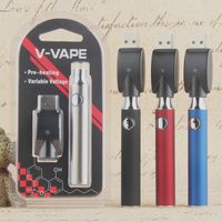 Wholesale 2018 new arrival best selling mah preheat battery thread with usb charger variable voltage for vape cartridge a3 g3