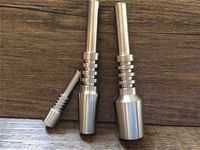 Wholesale GR2 Titanium Nail mm mm mm Inverted Nail Grade Titanium Tip Ti nail For Glass Water Pipe Bong