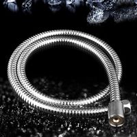 Wholesale New M Flexible Shower Hose Stainless Steel Heater Water Head Pipe Chrome For Shower Head Accessories