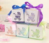 Little Peanut Elephant Shaped Candle Set Of 4 Baby Shower