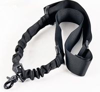 Wholesale High Strength One Point Adjustable Sling Single Point Rifle Gun Bungee Cord Black