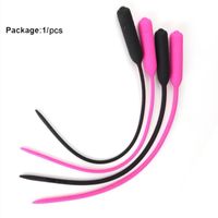 Wholesale mm Longest Vibrating Silicone sex products urethral sound toys catheters male chastity device toys sounding penis