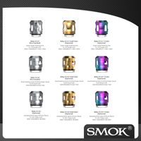Wholesale Authentic SMOK BABY V2 Coils A1 ohm ohm ohm Single Dual Triple Coils for TFV8 baby V2 TANK