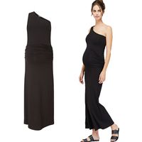 Sexy Estate Puntelli Maxi Abito Da Gravidanza Spalla Vestito Fotografia Maternitᄄᄂ Vestiti Di Sera Lungo Donne Ljq53cAR4