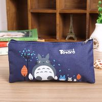Amazon Com My Neighbor Totoro Pen Bag Pencil Case Cosmetic Makeup