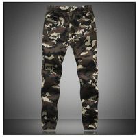 Wholesale Mens Boutique Autumn Pencil Harem Pants Men Camouflage Military Pants Loose Comfortable Cargo Trousers Camo Joggers Plus Size XL