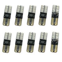 AMPOULE AUTO BATEAU 6 LEDS NAVETTE W5W T10 12V VERT