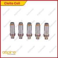 Wholesale Authentic Aspire Cleito Coils ohm ohm SS316L Replacement Atomizer Heads for Aspire Cleito Atomizer Tank DHL Free