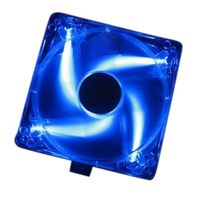 Wholesale Freeshipping Hot Computer PC Case Blue LED Neon Fan Heatsink Cooler V