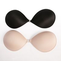 black stick on bra