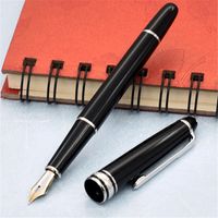 Wholesale high quality resin pens Masterpiece Burgundy Rollerball pen and ballpoint pen Fountain Pens with number gift
