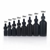 Wholesale Glass Bottle With Pure Dropper Perfume Sample Tubes For Essential Oil Liquid Reagent Pipette Refillable Bottle Empty