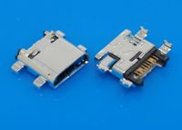 Wholesale Charging port mini pin Micro USB Dock jack socket female Connector For Samsung Grand Prime G531