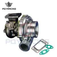 Wholesale GT35 Turbo charger A R cold hot t3 flange Turbocharger Horsepower rating hp PQY TURBO44