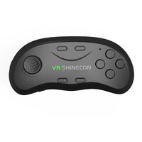 VR SHINECON Fernbedienung Bluetooth 3.0 Wireless Game Pad Fernbedienung Auslöser Maus für Android iOS Windows B VR SHINECON Fernbedienung Bluetooth 3.0 Wireless Game Pad Fernbedienung Auslöser Maus für Android iOS Windows B